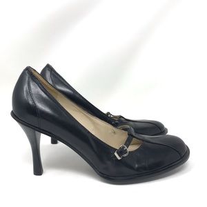 BCBGirls Black High Heels Pumps Shoes Size 7.5